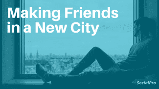 21 ways to make friends in a new city
